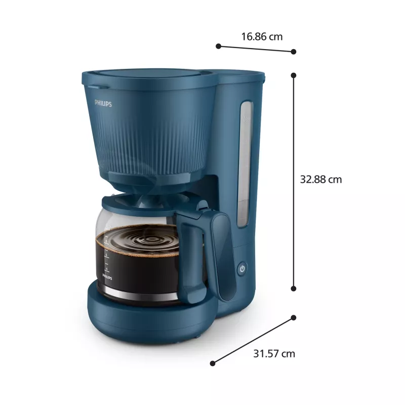 Philips HD7411/70 coffee maker Manual Drip coffee maker 1.32 L
