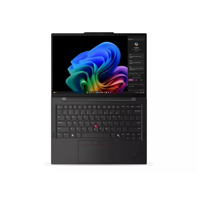 Lenovo ThinkPad T14s G6 Intel | Black | 14 inch | IPS | WUXGA | 1920 x 1200 pixels | Anti-glare | Intel Core Ultra 5 | 226V | 16 GB | Soldered LPDDR5x | Solid-state drive capacity 512 GB | Intel Arc Graphics 130V | Windows 11 Pro | 802.11be | Bluetooth version 5.4 | Keyboard language English | Keyboard backlit | Warranty 36 month(s) | Battery warranty 12 month(s)