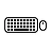 Wireless Keyboard and Mouse Combo HP 655 4R009UT#ABB