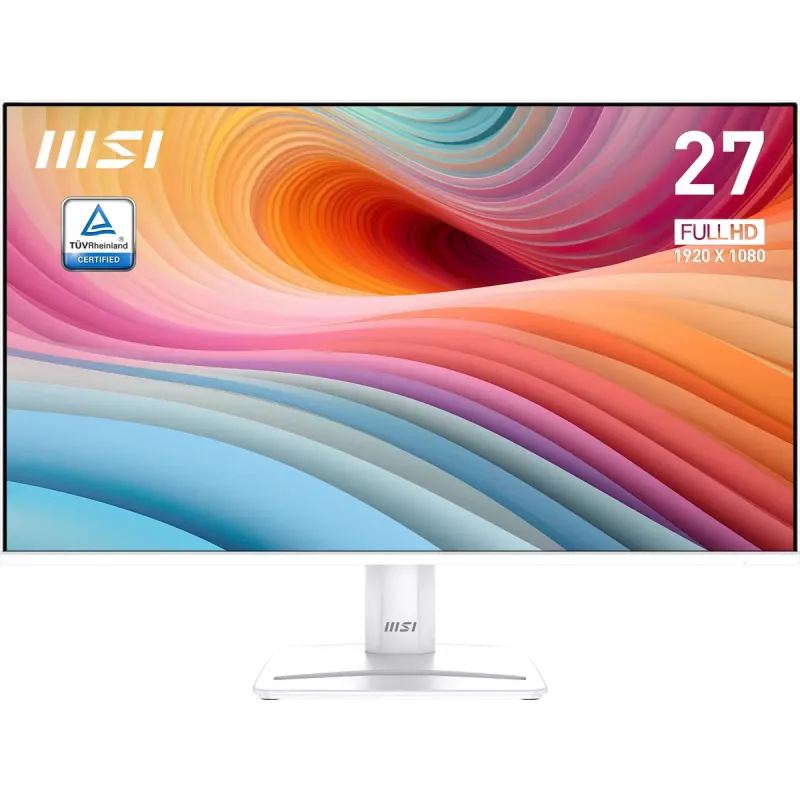 MSI Pro MP275W E2 computer monitor 68.6 cm (27 inch) 1920 x 1080 pixels Full HD LED White