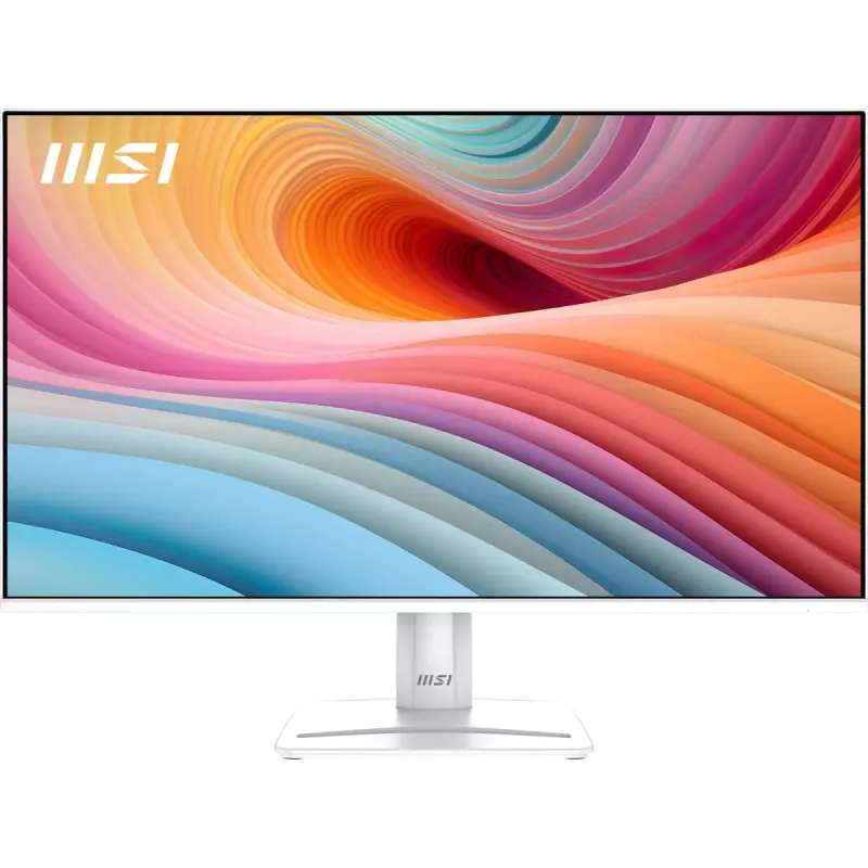 MSI Pro MP275W E2 computer monitor 68.6 cm (27 inch) 1920 x 1080 pixels Full HD LED White