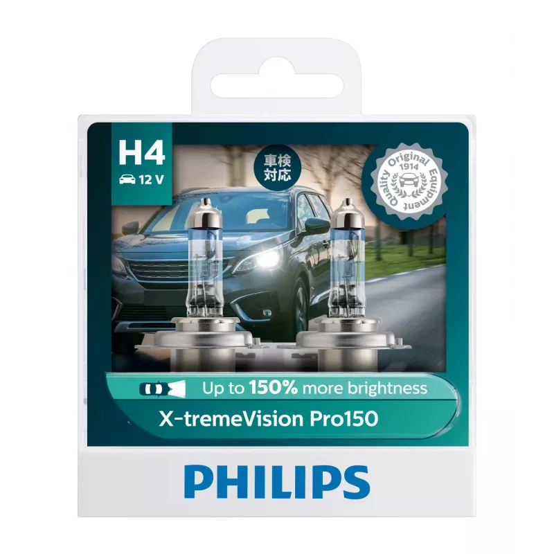 Philips 12342XVPS2 H4 60 W Halogen
