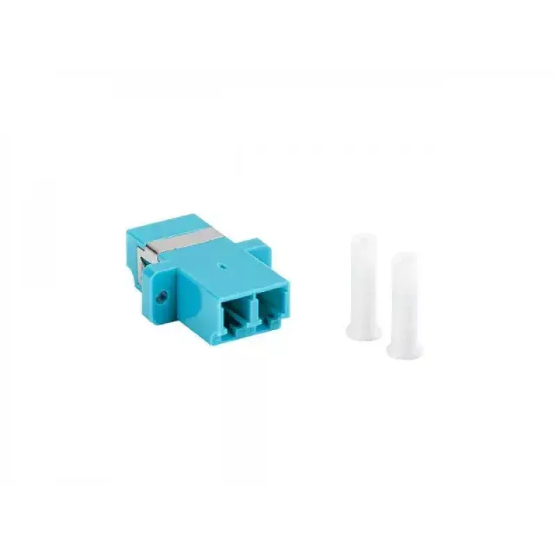 LANBERG fiber optic adapter MM LC/UPC duplex OM3