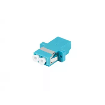 LANBERG fiber optic adapter MM LC/UPC duplex OM3