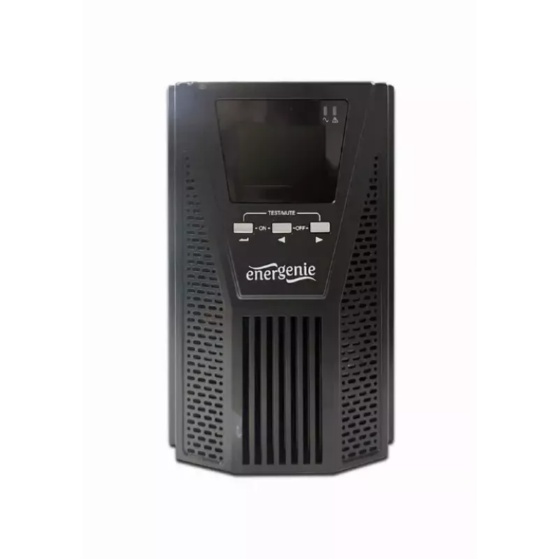 Uninterruptible power supply UPS Gembird EG-UPSO-3000 Double-conversion Online 3 kVA 2700 W 5x Type F outlets LCD