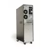 Uninterruptible Power Supply UPS Gembird EG-UPSO-6000 Double-conversion Online 6 kVA 6000 W 6 AC outlets VRLA battery LCD black tower