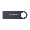 Kingston Technology DataTraveler 128GB SE9 G3 - Dark Nickel, 64 GB, USB Type-A, 3.2 Gen 1 (3.1 Gen 1), 220 MB/s, Capless, Black