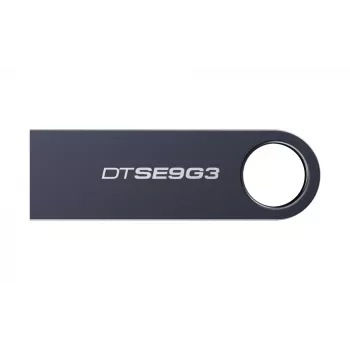 Kingston Technology DataTraveler 128GB SE9 G3 - Dark Nickel, 64 GB, USB Type-A, 3.2 Gen 1 (3.1 Gen 1), 220 MB/s, Capless, Black