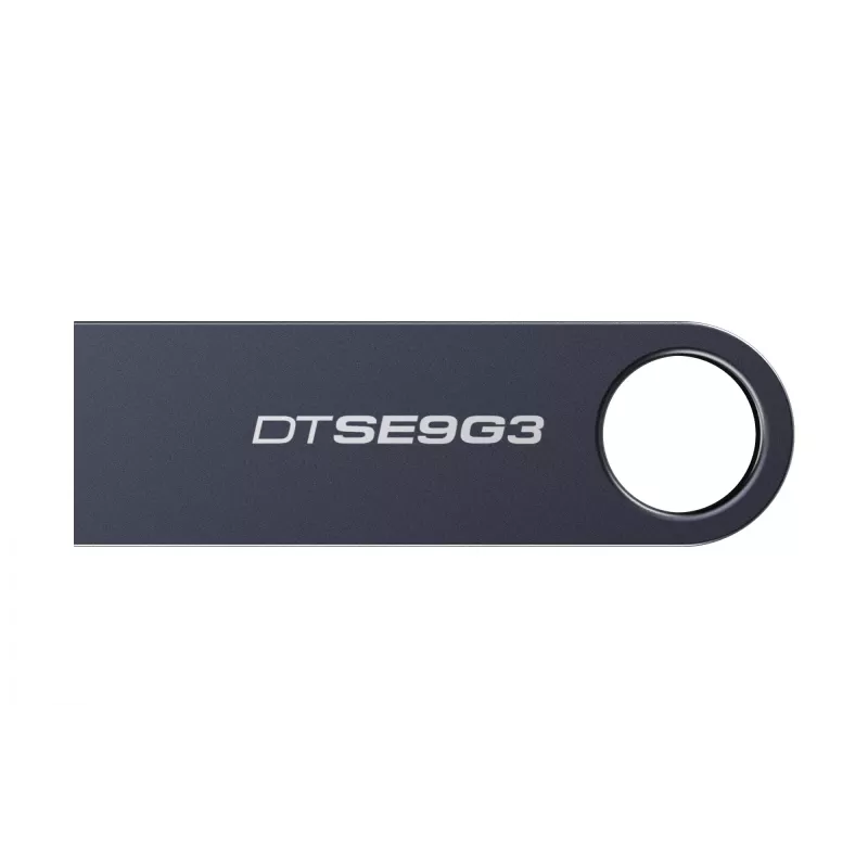 Kingston Technology DataTraveler 128GB SE9 G3 - Dark Nickel, 64 GB, USB Type-A, 3.2 Gen 1 (3.1 Gen 1), 220 MB/s, Capless, Black