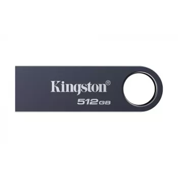 USB flash drive KINGSTON DataTraveler SE9 G3 512GB — USB Type-A, USB 3.2 Gen 1, 220/100 MB/s, capless, Dark Nickel