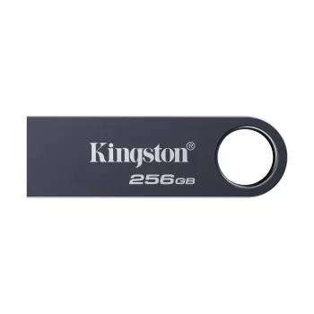 USB flash drive KINGSTON DataTraveler SE9 G3 256GB — USB Type-A, USB 3.2 Gen 1, read 220 MB/s, write 100 MB/s, capless, Dark Nickel