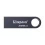 USB flash drive KINGSTON DataTraveler SE9 G3 256GB — USB Type-A, USB 3.2 Gen 1, read 220 MB/s, write 100 MB/s, capless, Dark Nickel