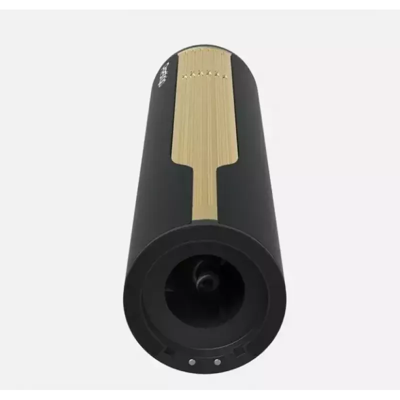 Electric wine opener Prestigio PWO104GD, Black/Gold, height 228 mm, weight 350 g