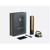Electric wine opener Prestigio PWO104GD, Black/Gold, height 228 mm, weight 350 g