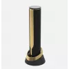 Electric wine opener Prestigio PWO104GD, Black/Gold, height 228 mm, weight 350 g