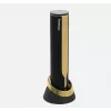 Electric wine opener Prestigio PWO104GD, Black/Gold, height 228 mm, weight 350 g