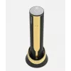 Electric wine opener Prestigio PWO104GD, Black/Gold, height 228 mm, weight 350 g