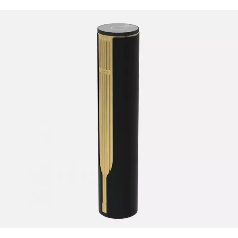 Electric wine opener Prestigio PWO104GD, Black/Gold, height 228 mm, weight 350 g