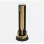 Electric wine opener Prestigio PWO104GD, Black/Gold, height 228 mm, weight 350 g