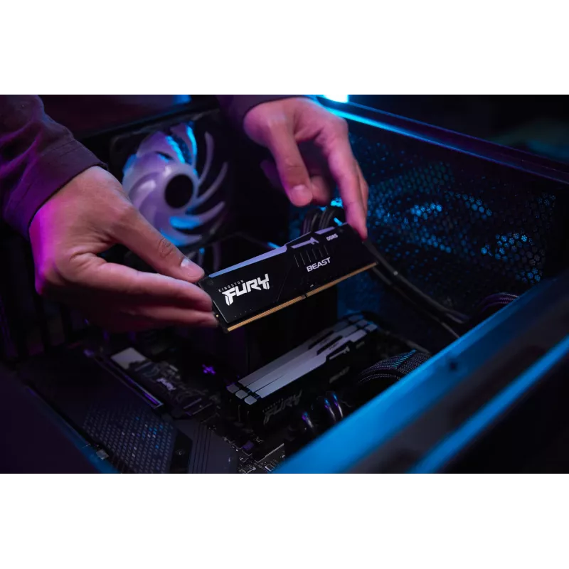 Kingston Technology FURY Beast 16GB 6400MT/s DDR5 CL32 DIMM RGB EXPO