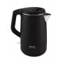 Tefal KO3718 electric kettle 1.5 L 2400 W Black, Stainless steel
