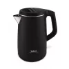 Tefal KO3718 electric kettle 1.5 L 2400 W Black, Stainless steel