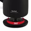 Tefal KO3718 electric kettle 1.5 L 2400 W Black, Stainless steel