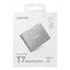 Samsung MU-PD2T0G/WW external solid state drive 2 TB USB Type-C 3.2 Gen 2 (3.1 Gen 2) Silver