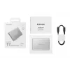 Samsung MU-PD2T0G/WW external solid state drive 2 TB USB Type-C 3.2 Gen 2 (3.1 Gen 2) Silver
