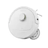 Robot vacuum cleaner Roborock Qrevo C Pro — white, 0.325 L dust bin, 180 min runtime, Li-Ion 5200 mAh, round shape