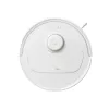 Robot vacuum cleaner Roborock Qrevo C Pro — white, 0.325 L dust bin, 180 min runtime, Li-Ion 5200 mAh, round shape