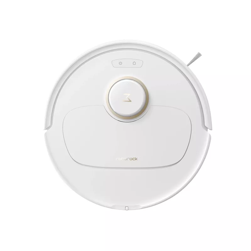 Robot vacuum cleaner Roborock Qrevo C Pro — white, 0.325 L dust bin, 180 min runtime, Li-Ion 5200 mAh, round shape
