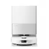 Robot vacuum cleaner Roborock Qrevo C Pro — white, 0.325 L dust bin, 180 min runtime, Li-Ion 5200 mAh, round shape