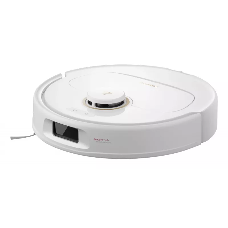Robot vacuum cleaner Roborock Qrevo C Pro — white, 0.325 L dust bin, 180 min runtime, Li-Ion 5200 mAh, round shape