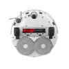Robot vacuum cleaner Roborock Qrevo C Pro — white, 0.325 L dust bin, 180 min runtime, Li-Ion 5200 mAh, round shape