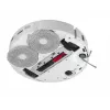 Robot vacuum cleaner Roborock Qrevo C Pro — white, 0.325 L dust bin, 180 min runtime, Li-Ion 5200 mAh, round shape