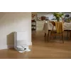 Robot vacuum cleaner Roborock Qrevo C Pro — white, 0.325 L dust bin, 180 min runtime, Li-Ion 5200 mAh, round shape