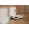 Robot vacuum cleaner Roborock Qrevo C Pro — white, 0.325 L dust bin, 180 min runtime, Li-Ion 5200 mAh, round shape