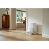 Robot vacuum cleaner Roborock Qrevo C Pro — white, 0.325 L dust bin, 180 min runtime, Li-Ion 5200 mAh, round shape