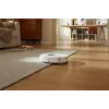 Robot vacuum cleaner Roborock Qrevo C Pro — white, 0.325 L dust bin, 180 min runtime, Li-Ion 5200 mAh, round shape