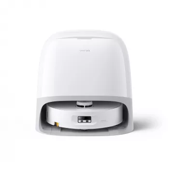 Roborock robot vacuum Qrevo Curv 2 Flow — dust bag, 0.325 L, Li‑Ion 5200 mAh, 240 min, white