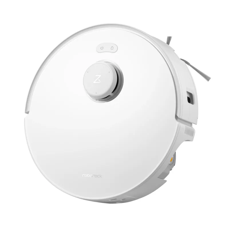 Roborock robot vacuum Qrevo Curv 2 Flow — dust bag, 0.325 L, Li‑Ion 5200 mAh, 240 min, white