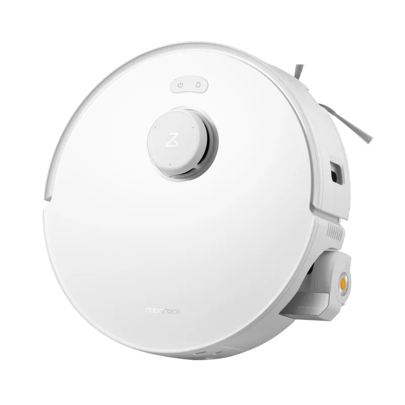 Roborock robot vacuum Qrevo Curv 2 Flow — dust bag, 0.325 L, Li‑Ion 5200 mAh, 240 min, white