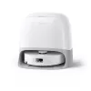 Roborock robot vacuum Qrevo Curv 2 Flow — dust bag, 0.325 L, Li‑Ion 5200 mAh, 240 min, white