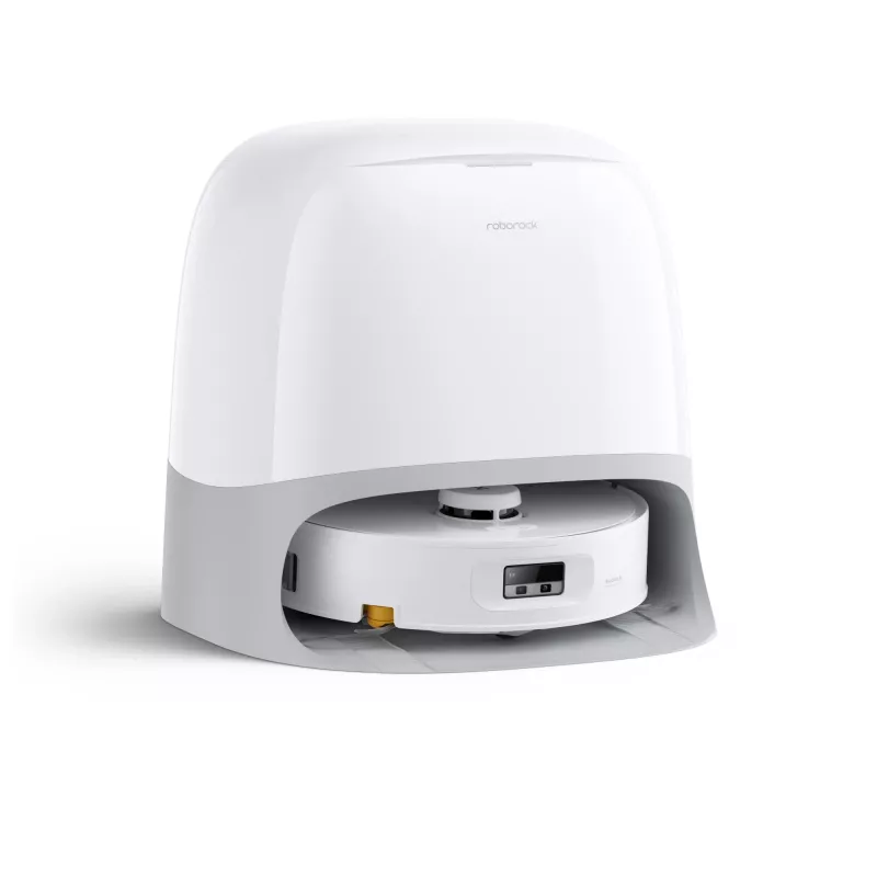 Roborock robot vacuum Qrevo Curv 2 Flow — dust bag, 0.325 L, Li‑Ion 5200 mAh, 240 min, white