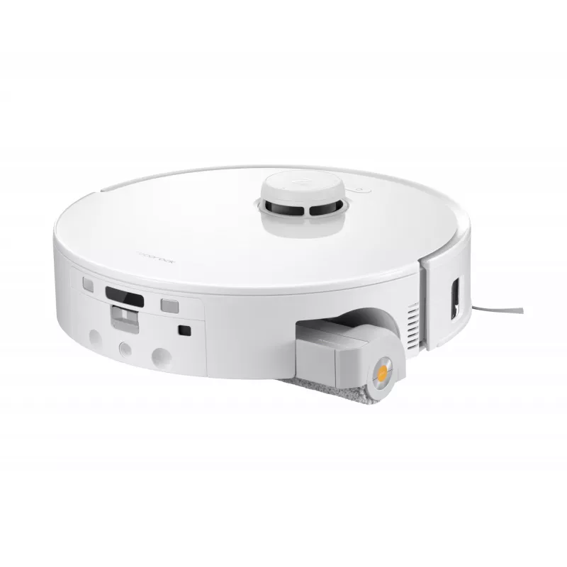 Roborock robot vacuum Qrevo Curv 2 Flow — dust bag, 0.325 L, Li‑Ion 5200 mAh, 240 min, white