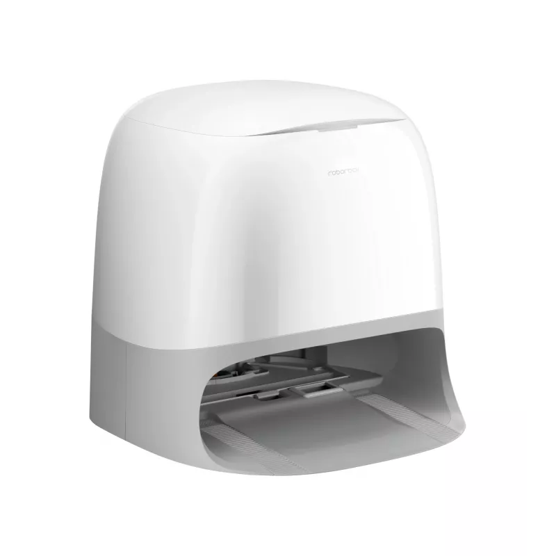 Roborock robot vacuum Qrevo Curv 2 Flow — dust bag, 0.325 L, Li‑Ion 5200 mAh, 240 min, white