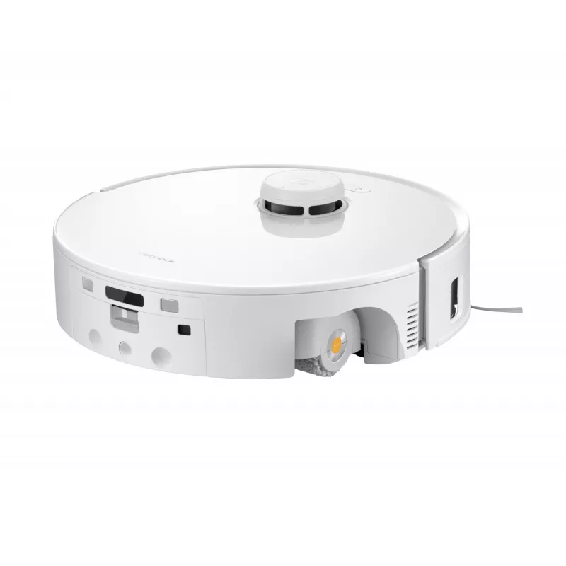Roborock robot vacuum Qrevo Curv 2 Flow — dust bag, 0.325 L, Li‑Ion 5200 mAh, 240 min, white