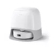 Roborock robot vacuum Qrevo Curv 2 Flow — dust bag, 0.325 L, Li‑Ion 5200 mAh, 240 min, white