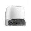 Roborock robot vacuum Qrevo Curv 2 Flow — dust bag, 0.325 L, Li‑Ion 5200 mAh, 240 min, white